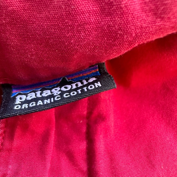 Vintage Patagonia Casual Short Men Size 35 90s Color Block Organic Cotton - Picture 4 of 8